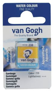 Aquarelle Fine Van Gogh - demi godet - gomme-gutte