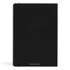 Carnet Papier Pierre Karst - Rigide - 14,8x21 cm - Noir - Pages blanches