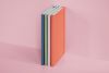 Carnet Leuchtturm souple - 14,5x21cm - Denim - Pages blanches