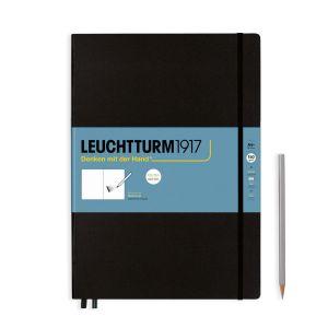 Carnet de Croquis Leuchtturm - A4+ - noir