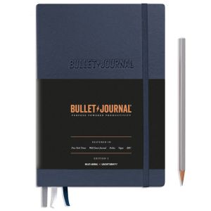 Bullet Journal Leuchtturm1917 Édition 2 - 14,8x21 cm - Rigide - Bleu