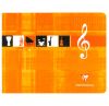 Cahier de Musique Clairefontaine - 17x22 cm - 48 pages