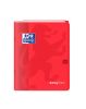 Cahier Oxford EasyBook - 17x22 cm - 96 pages - Sys - rouge