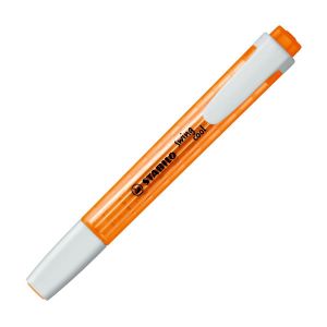 Surligneur Stabilo swing cool - orange fluo