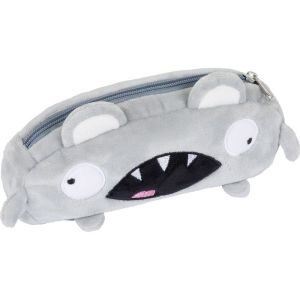 Trousse little monster- gris 