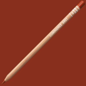 Crayon de Couleur Luminance Caran d'Ache - sanguine naturelle