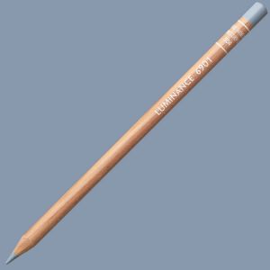 Crayon de Couleur Luminance Caran d'Ache - gris de Payne 30%
