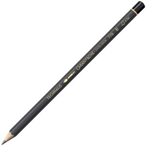 Crayon Graphite Aquarellable Technalo Caran d'Ache - B