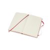 Carnet Moleskine Rigide - 13x21 cm - pointillé - Rouge écarlate