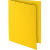 30 Sous-Chemises Exacompta Rock's - 80g - 22x31 cm - jaune