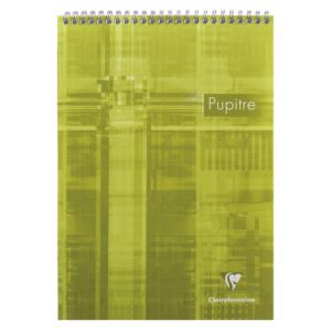 Bloc-Notes Clairefontaine Pupitre - A4 - 160 pages - petits carreaux