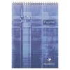 Bloc-Notes Clairefontaine Pupitre - A4 - 160 pages - petits carreaux