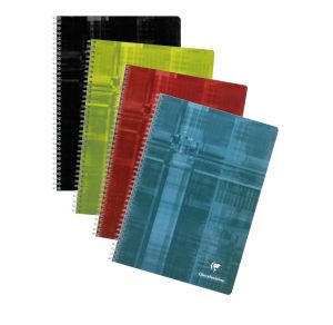 Cahier Clairefontaine - 24x32 cm - 180 pages - petits carreaux