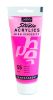 Peinture Acrylique Pébéo Studio - 100 ml - Rose azo