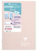 Cahier Clairefontaine Koverbook Blush - 14,8x21 cm - 96 pages - ligné - rose poudré