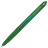 Stylo Pilot Super Grip Vert - Pointe moyenne - rétractable