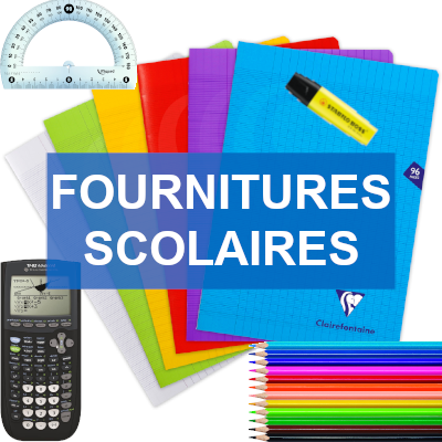 FOURNITURES SCOLAIRES