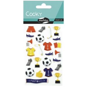 Stickers Cooky Maildor - football