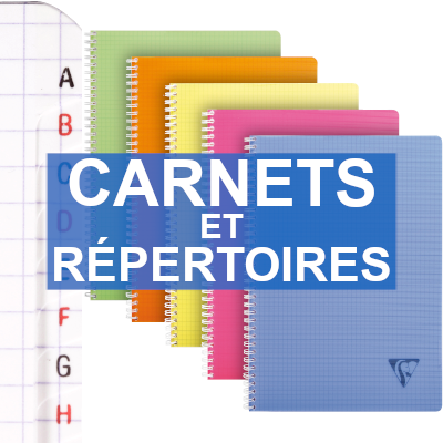 CARNETS ET RPERTOIRES