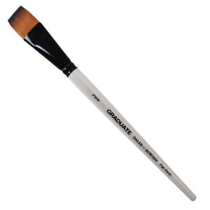 Pinceau Daler-Rowney Graduate lavis plat 3/4