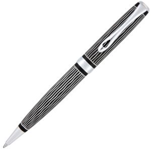 Stylo-Bille Diplomat Excellence A+ - Wave lapis noir - Pointe moyenne