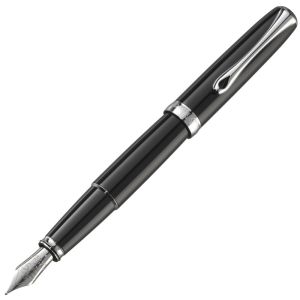 Stylo-Plume Excellence A2 laqué noir - plume acier