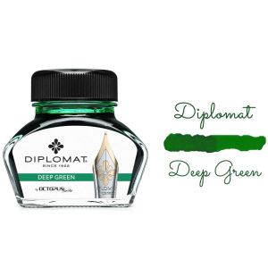 Flacon d'Encre Diplomat - vert foncé - 30 ml