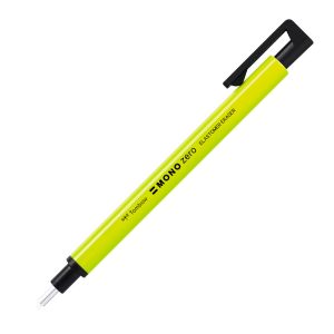 Gomme de Précision Tombow 2,3 mm - jaune fluo