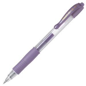 Roller Pilot G-2 - 0,7mm - metallic violet