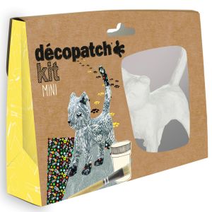 Mini Kit Décopatch - Chat