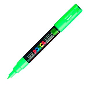 Feutre Posca Pointe Extra-Fine conique -  Vert clair