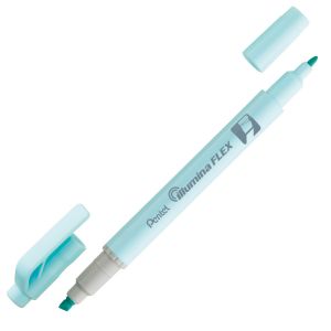 Surligneur Pastel Double Pointe Pentel Illumina - bleu ciel pastel