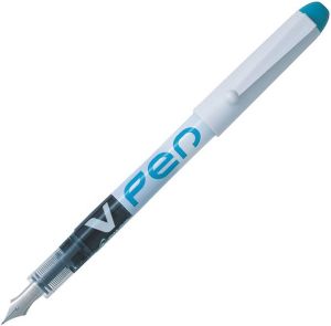 Stylo-Plume Pilot  V Pen - vert clair