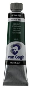 Peinture à l'Huile Van Gogh fine - 40 ml - terre verte