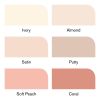 6 Feutres Promarker - skin tones 1