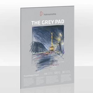 The Grey Pad Hahnemühle - 30f - A4 - 120g