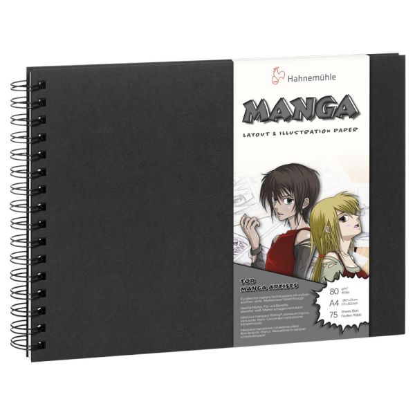 Carnet Manga A4 Hahnemühle