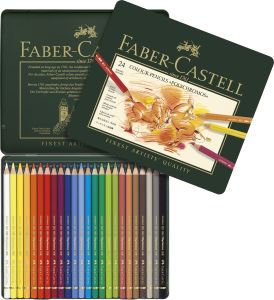 Crayons de Couleur Faber-Castell Polychromos - boîte de 24