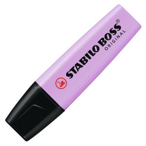 Surligneur Stabilo Boss - lilas pastel