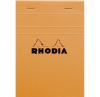 Bloc-Notes Rhodia n°16 - A5 - 80 feuilles - petits carreaux