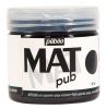 Peinture Acrylique Mat Pub Pébéo - 140 ml - Noir d' ivoire