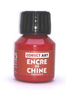 Encre de Chine Corector - Vermillon - 45 ml