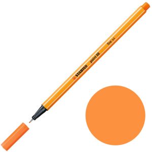 Stylo-Feutre Stabilo Point 88 - vermillion clair