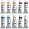 Gouache Extra-Fine Lefranc-Bourgeois - 10x14ml - set double couleurs primaires