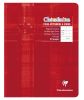 Cahier Pour Apprendre À Écrire Clairefontaine - 32 pages - 2 et 6 mm + interligne verticale