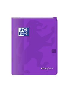 Cahier Oxford EasyBook - 17x22 cm - 96 pages - Séyès - violet