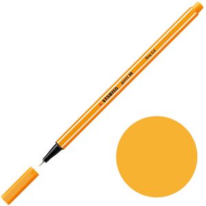 Stylo-Feutre Stabilo Point 88 - orange