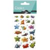 Stickers Cooky Maildor - fond de mer