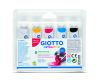 5 tubes de Gouache Giotto 21 ml - couleurs primaires