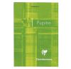 Bloc-Notes Clairefontaine Pupitre - 7,3x10,5 cm - 80 feuilles - petits carreaux